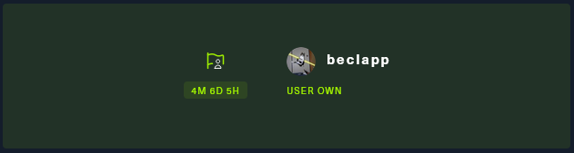 USER OWN